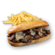 Philly Cheesesteak with Fries